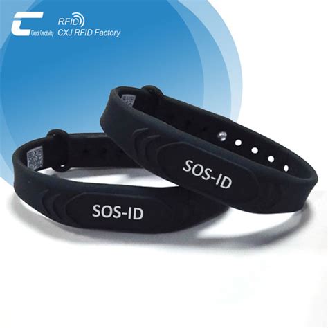 nfc wristbands india|emergency wrist bands.